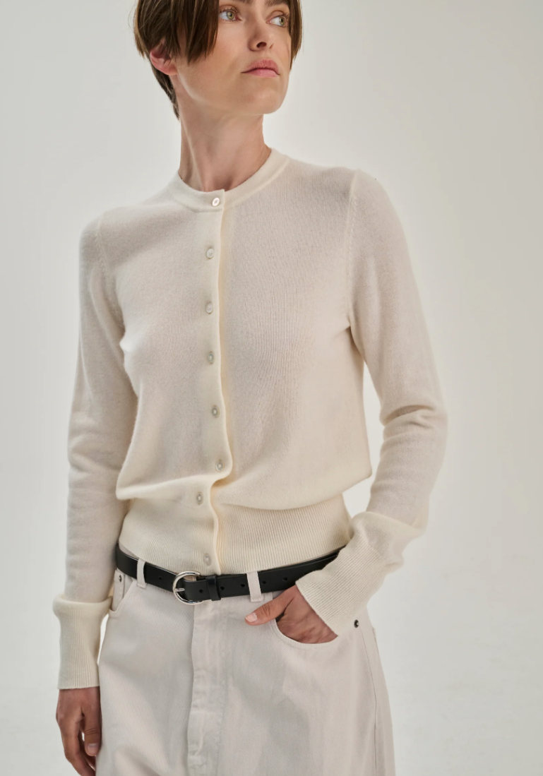Rhea - Rhea172 wool cashmere cardigan