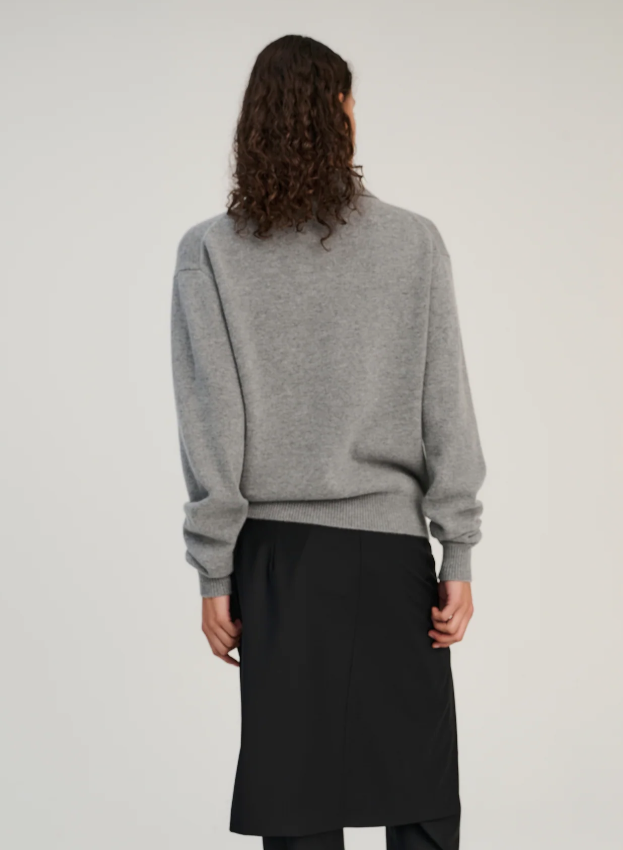 Rhea - SW0805 Zip polo cashmere