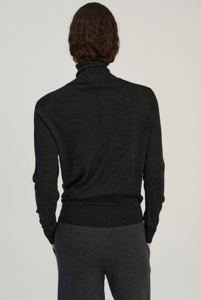 Rhea - Rhea133 turtle neck merino wool