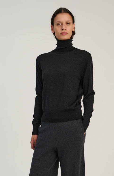 Rhea - Rhea133 turtle neck merino wool