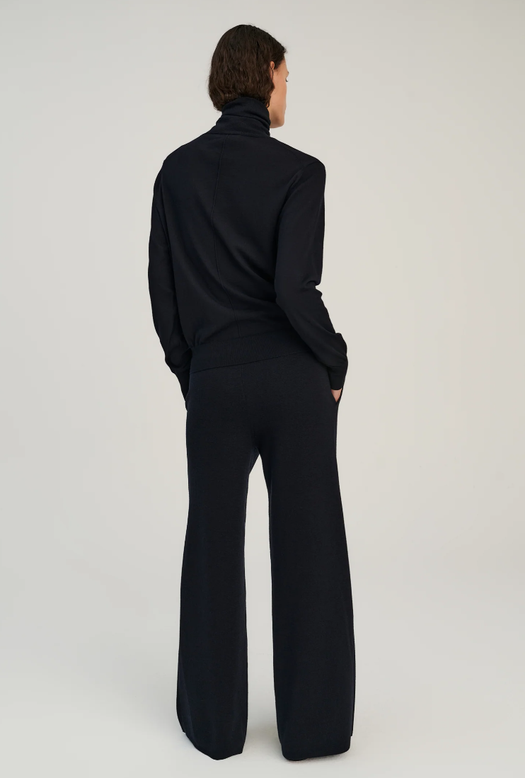 Rhea - Rhea135 turtle neck merino wool