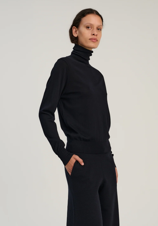 Rhea - Rhea135 turtle neck merino wool