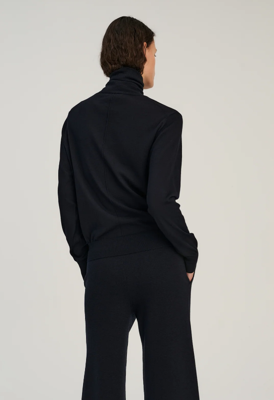Rhea - Rhea135 turtle neck merino wool