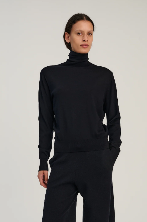 Rhea - Rhea135 turtle neck merino wool