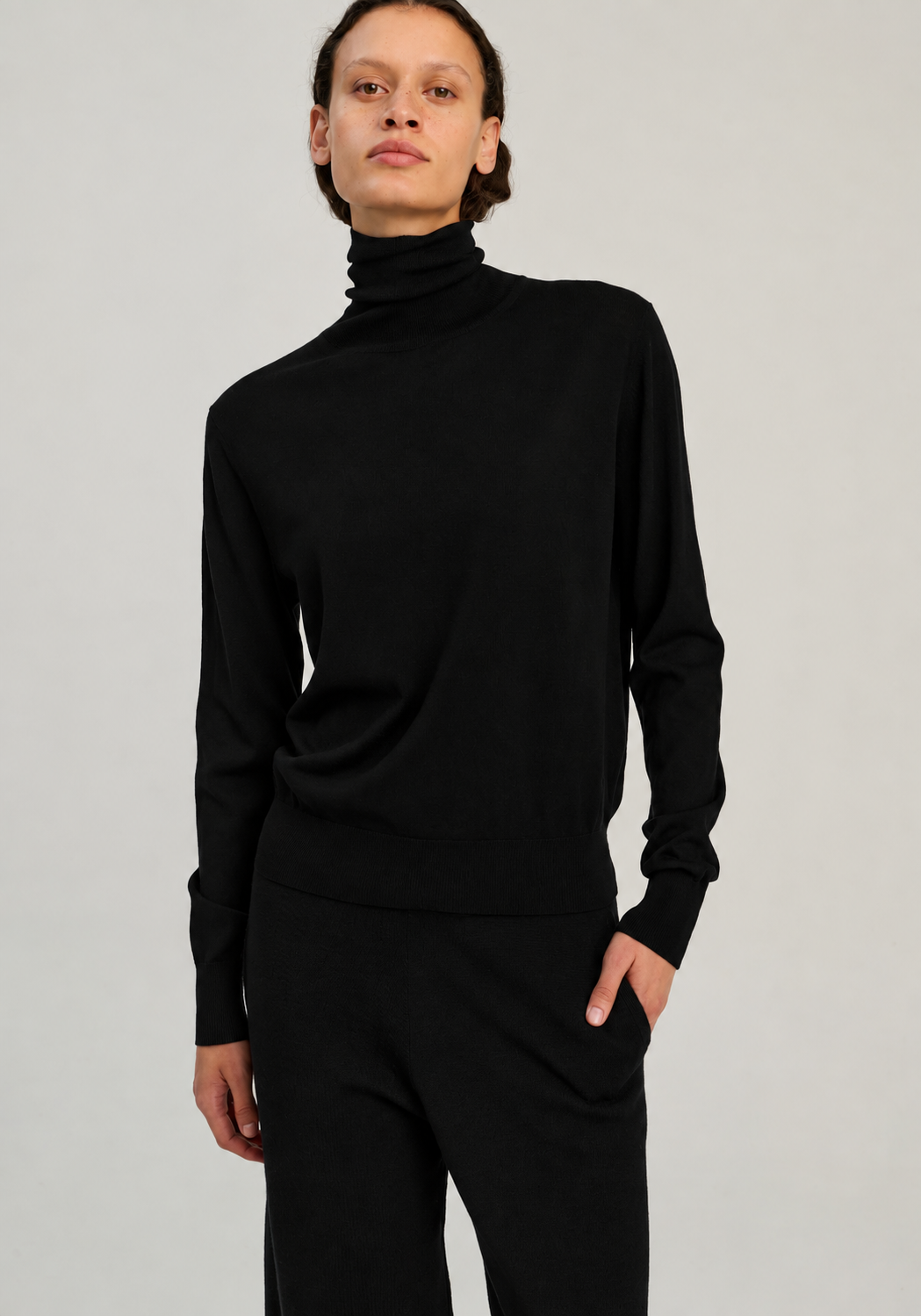 Rhea - Rhea136 turtle neck merino wool