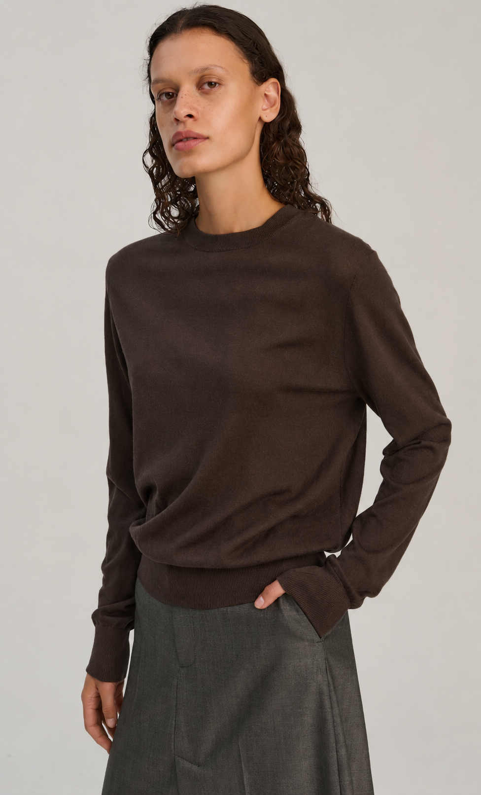 Rhea - SW1511 Crew Merino Wool