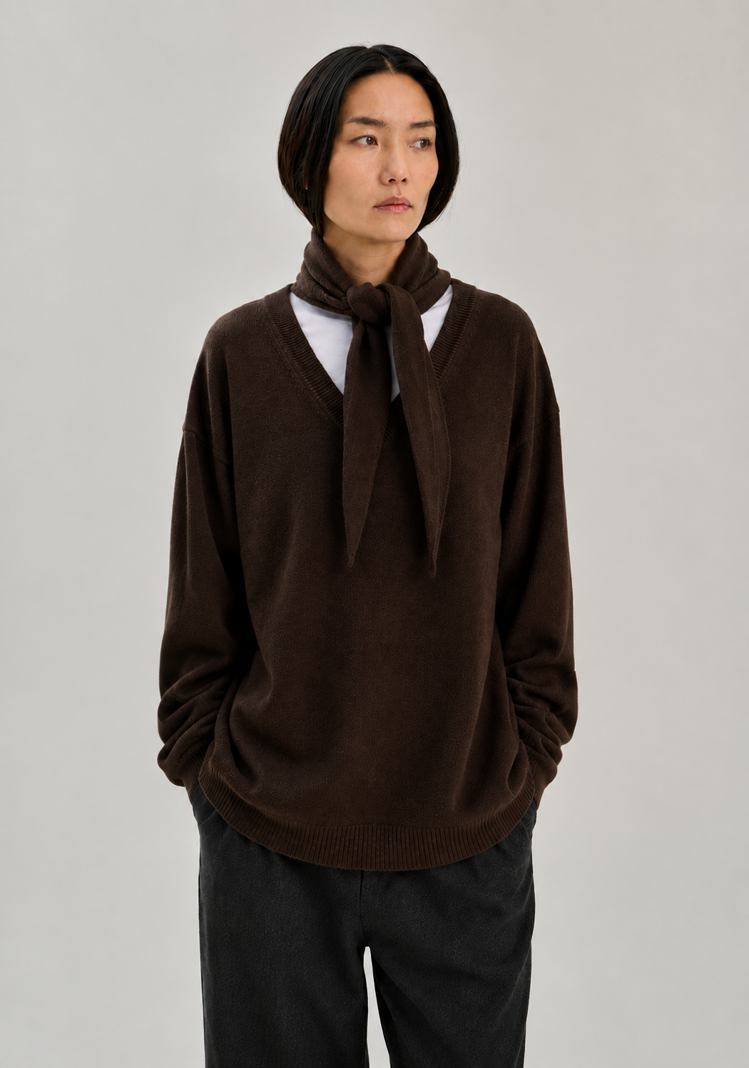 Rhea - Scarf Wool Cashmere