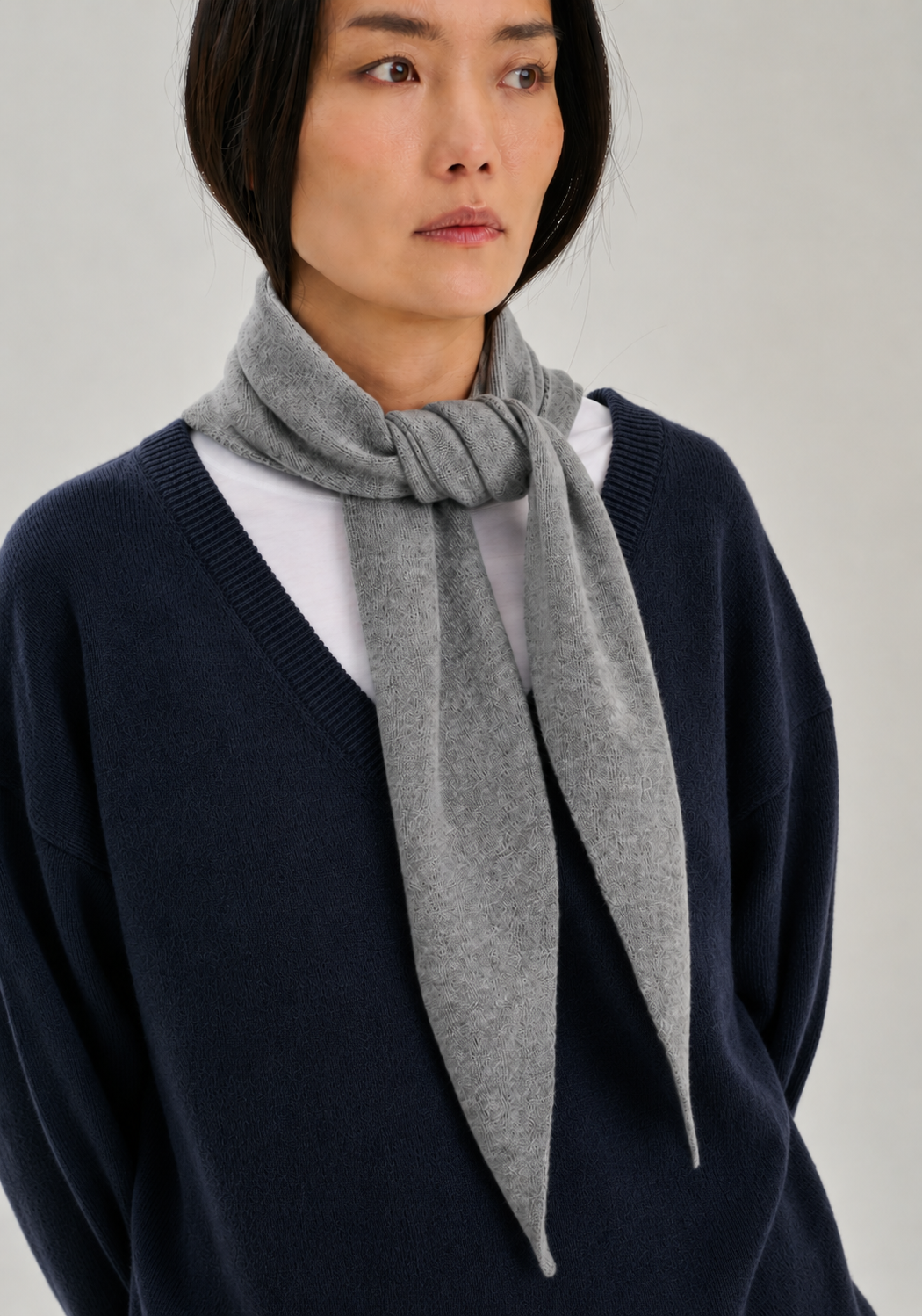 Rhea - Scarf Wool Cashmere