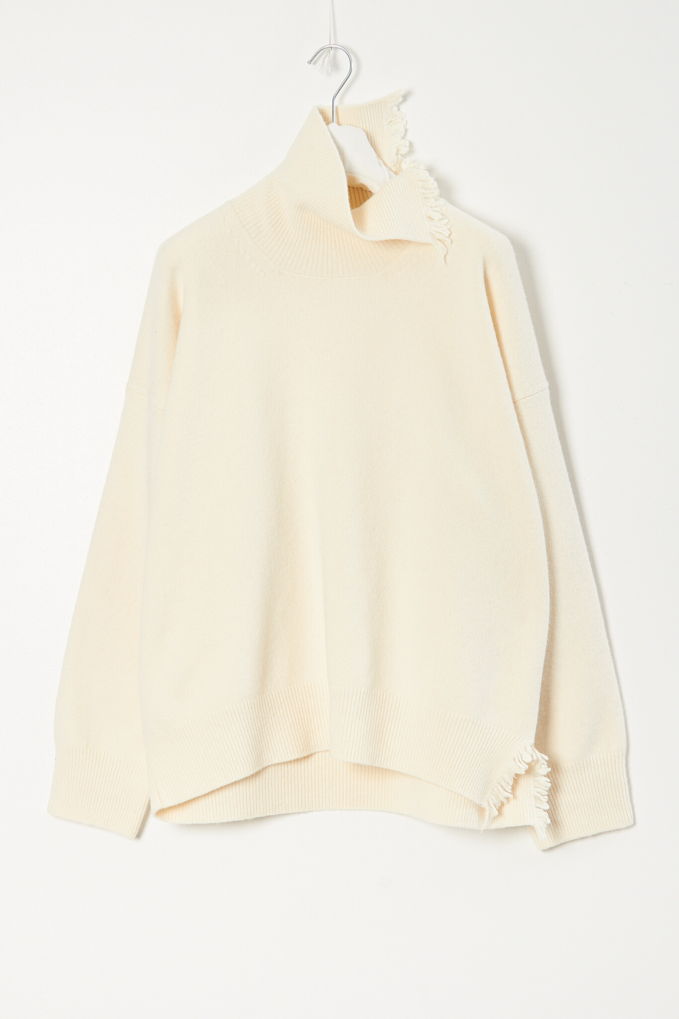 Róhe - Turtleneck with raw details