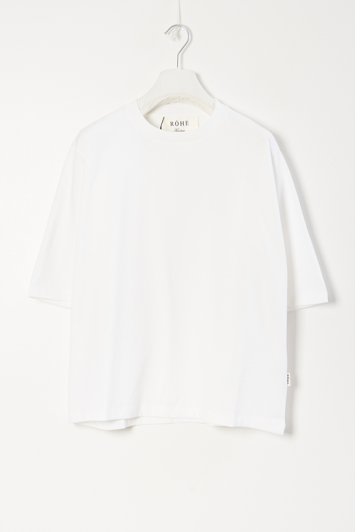 Róhe Oversized cotton t-shirt