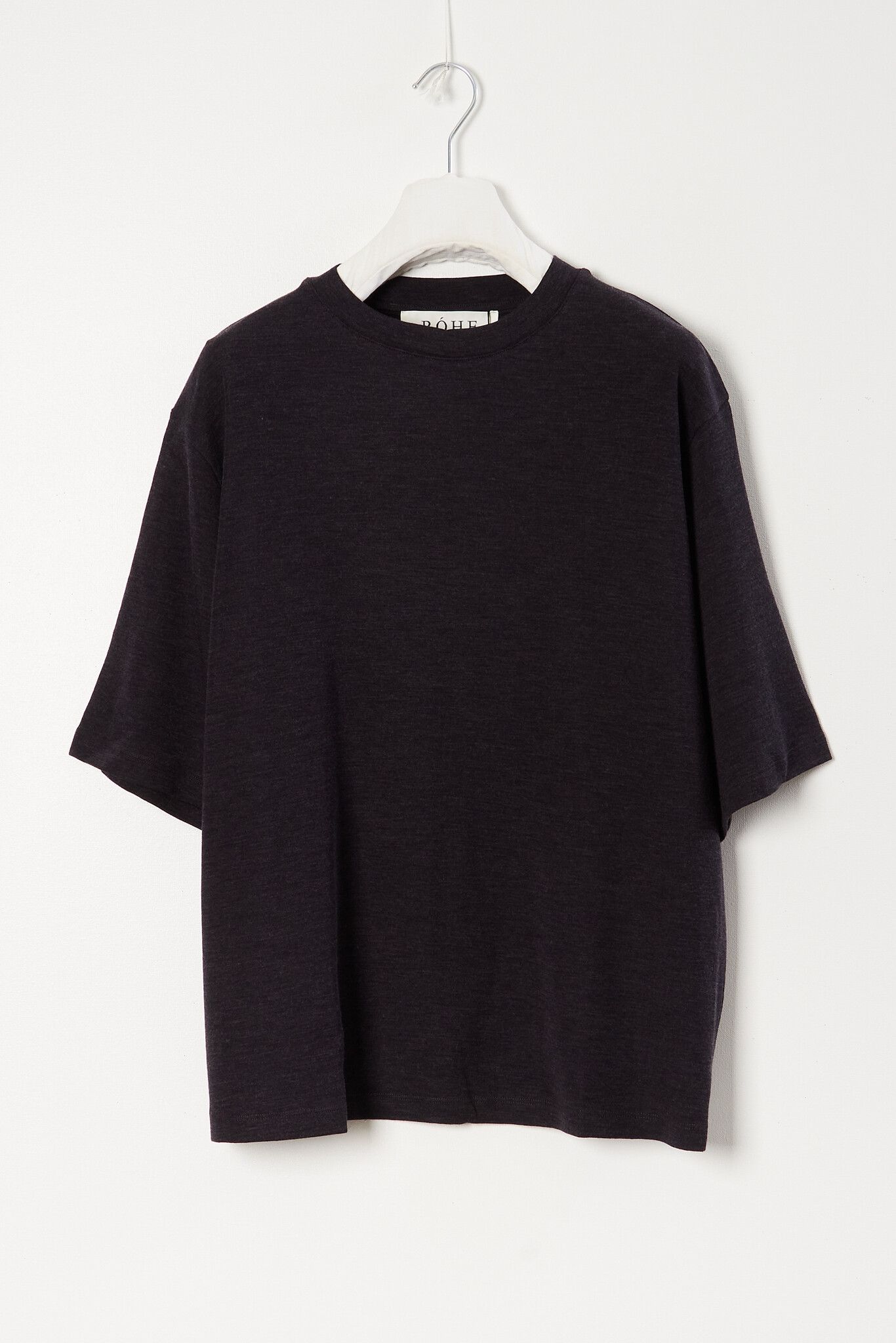Róhe - Oversized merino t-shirt
