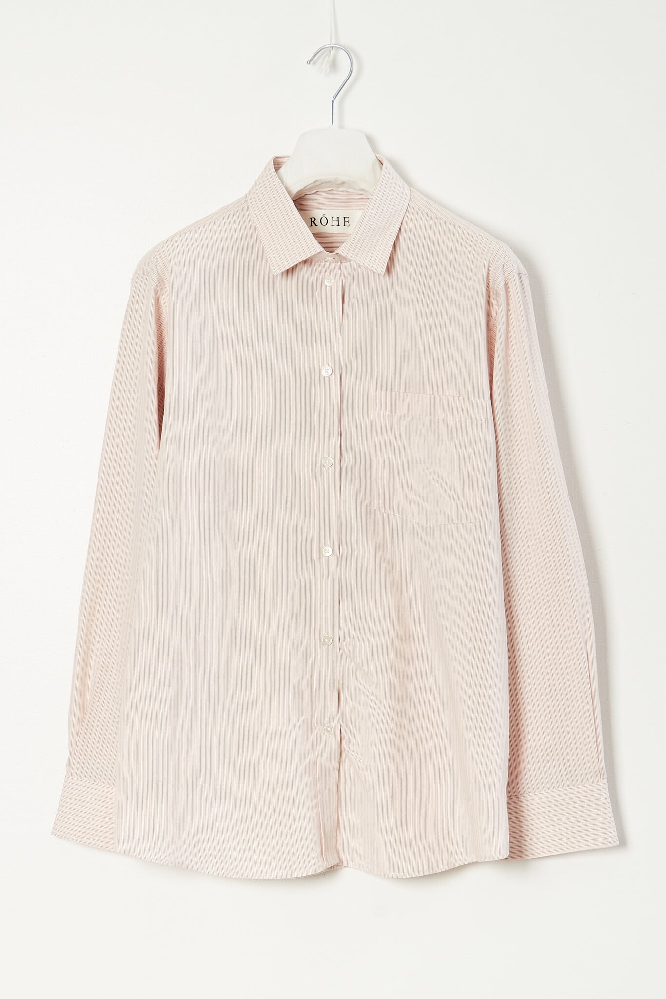 Róhe - Classic fit striped shirt
