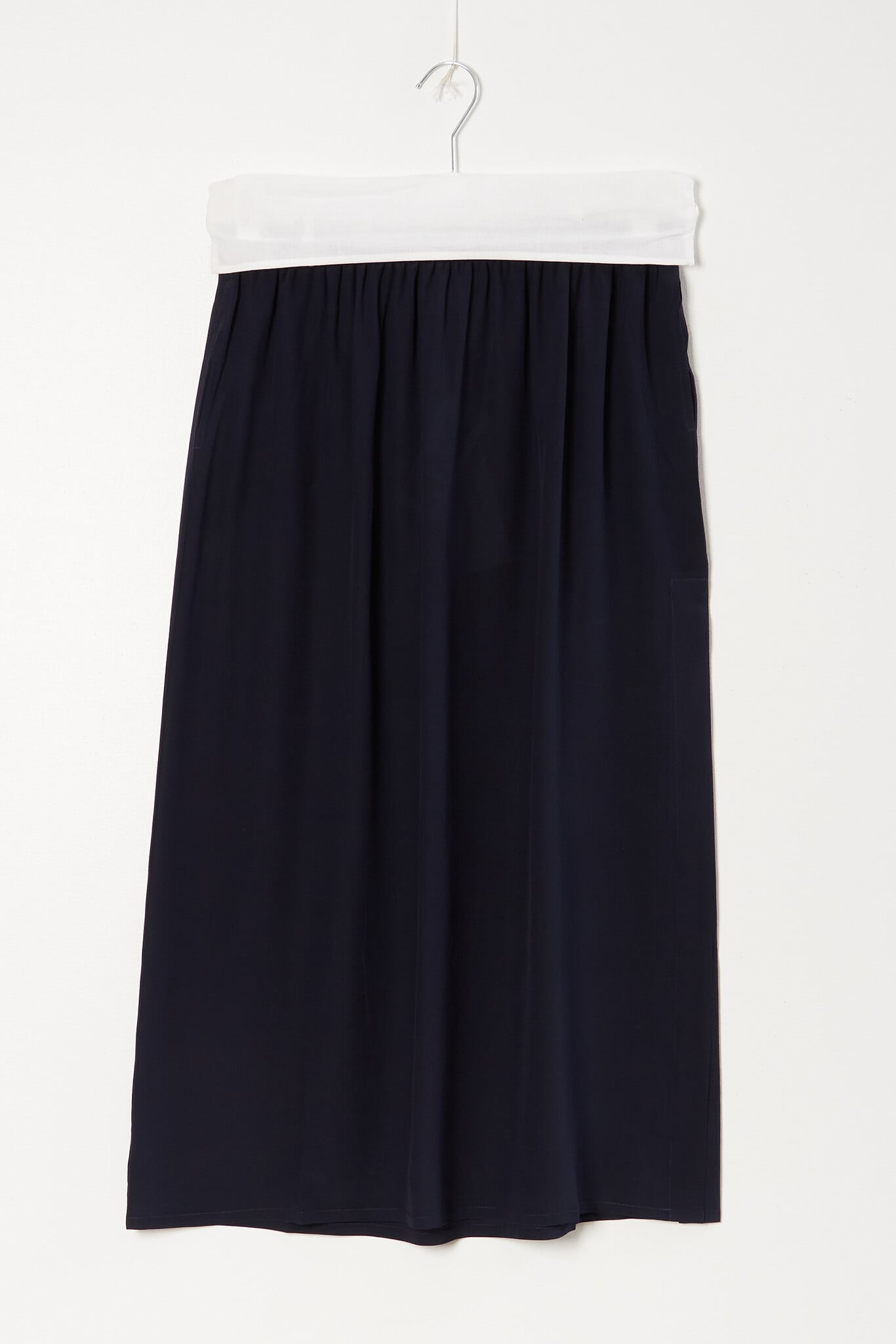 Monique van Heist - Pencil XL skirt silk
