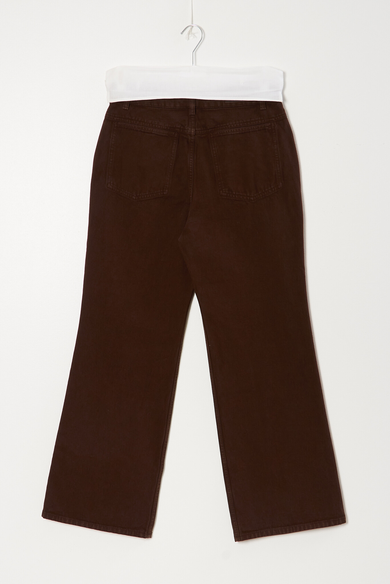 Lemaire - Flared 5 pocket