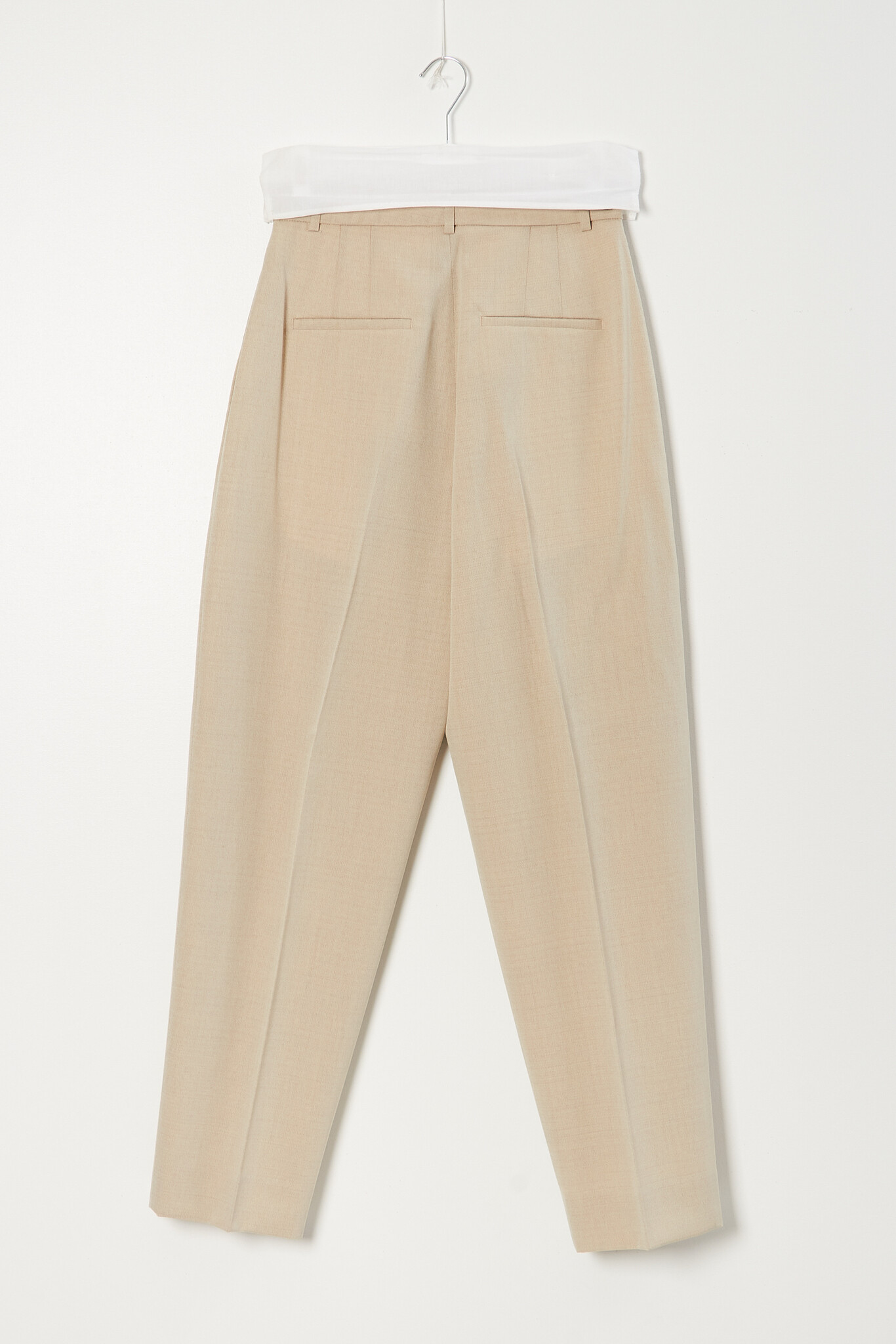 Róhe - Daria single pleat trousers