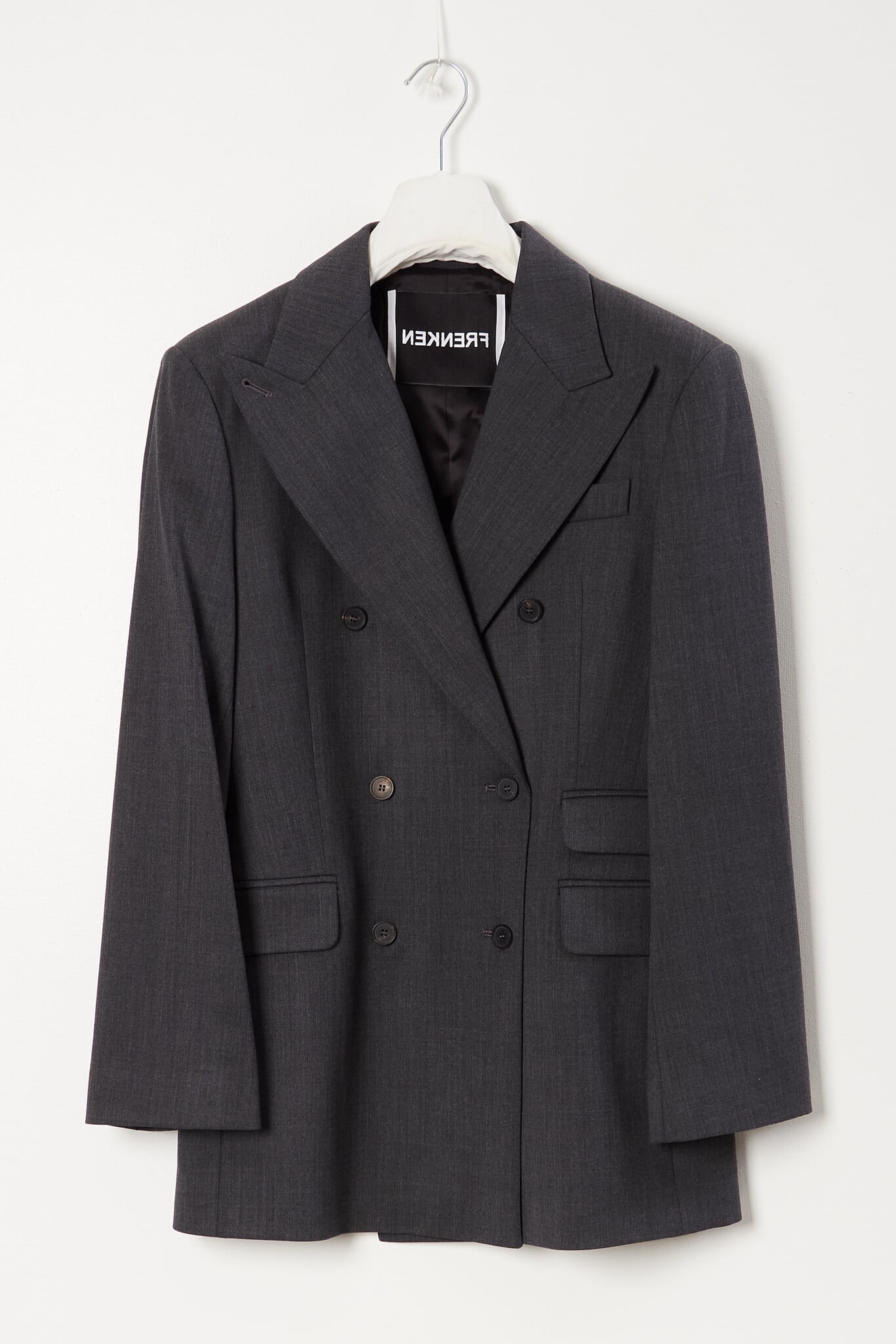 Frenken - Select double breasted blazer