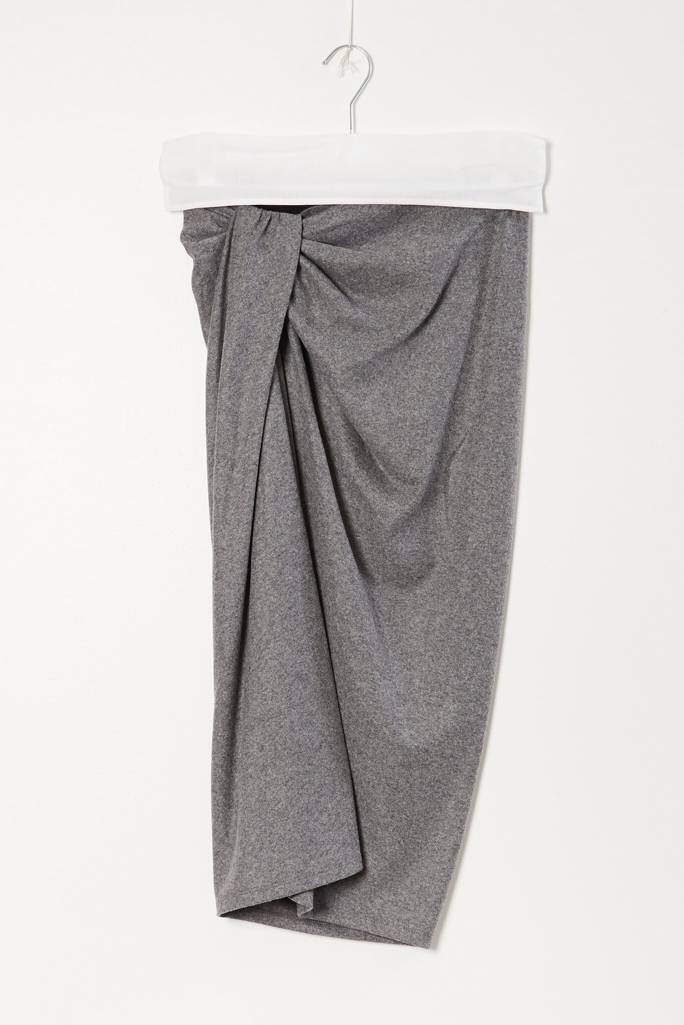 Marant Etoile - Jeldia flannel jersey skirt
