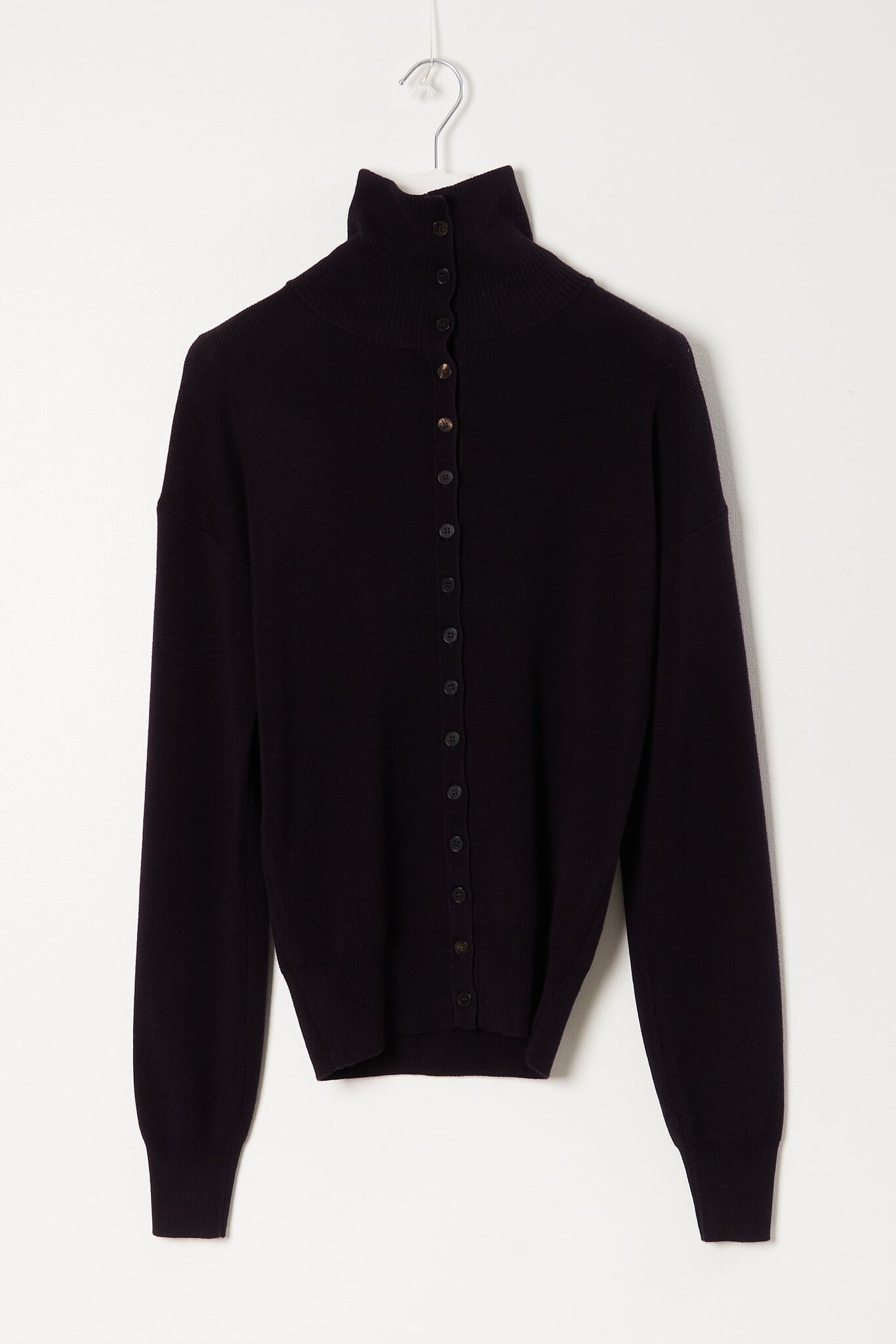 Frenken - Buttoned fitted cardigan