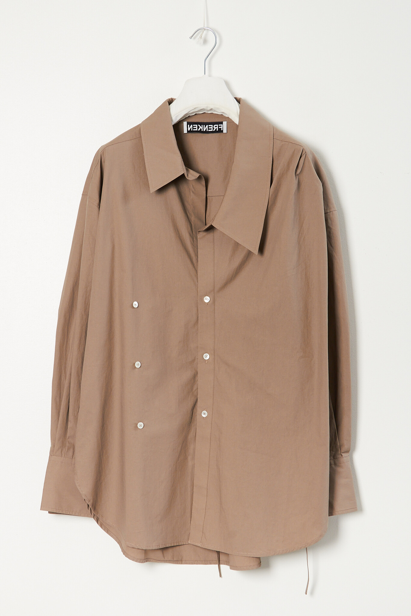Frenken - Charm wrap shirt