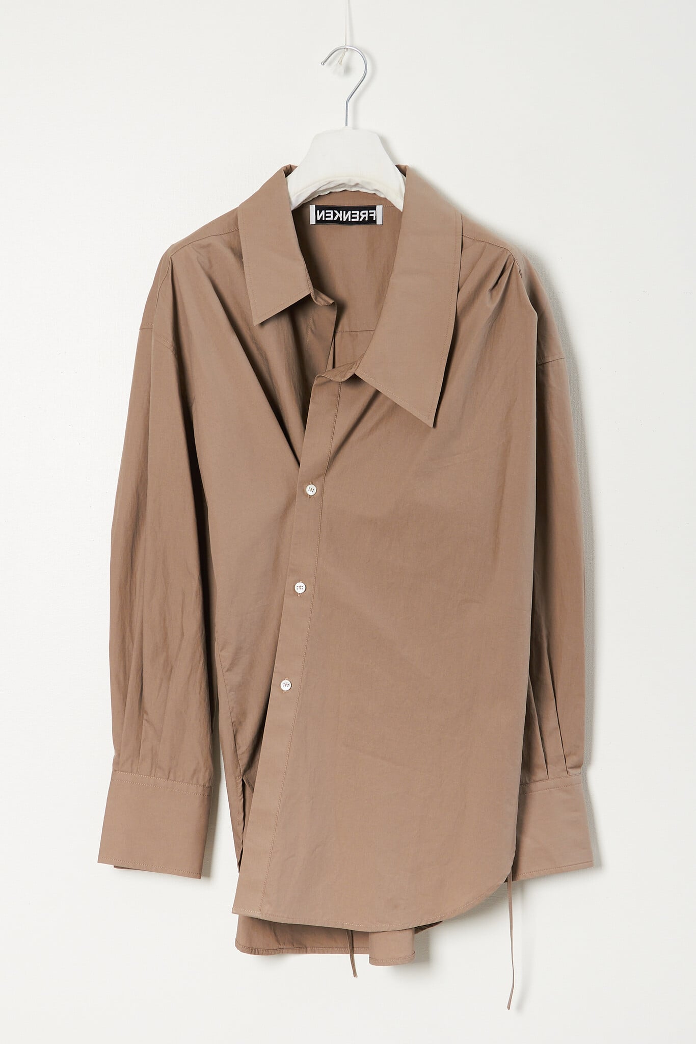 Frenken - Charm wrap shirt
