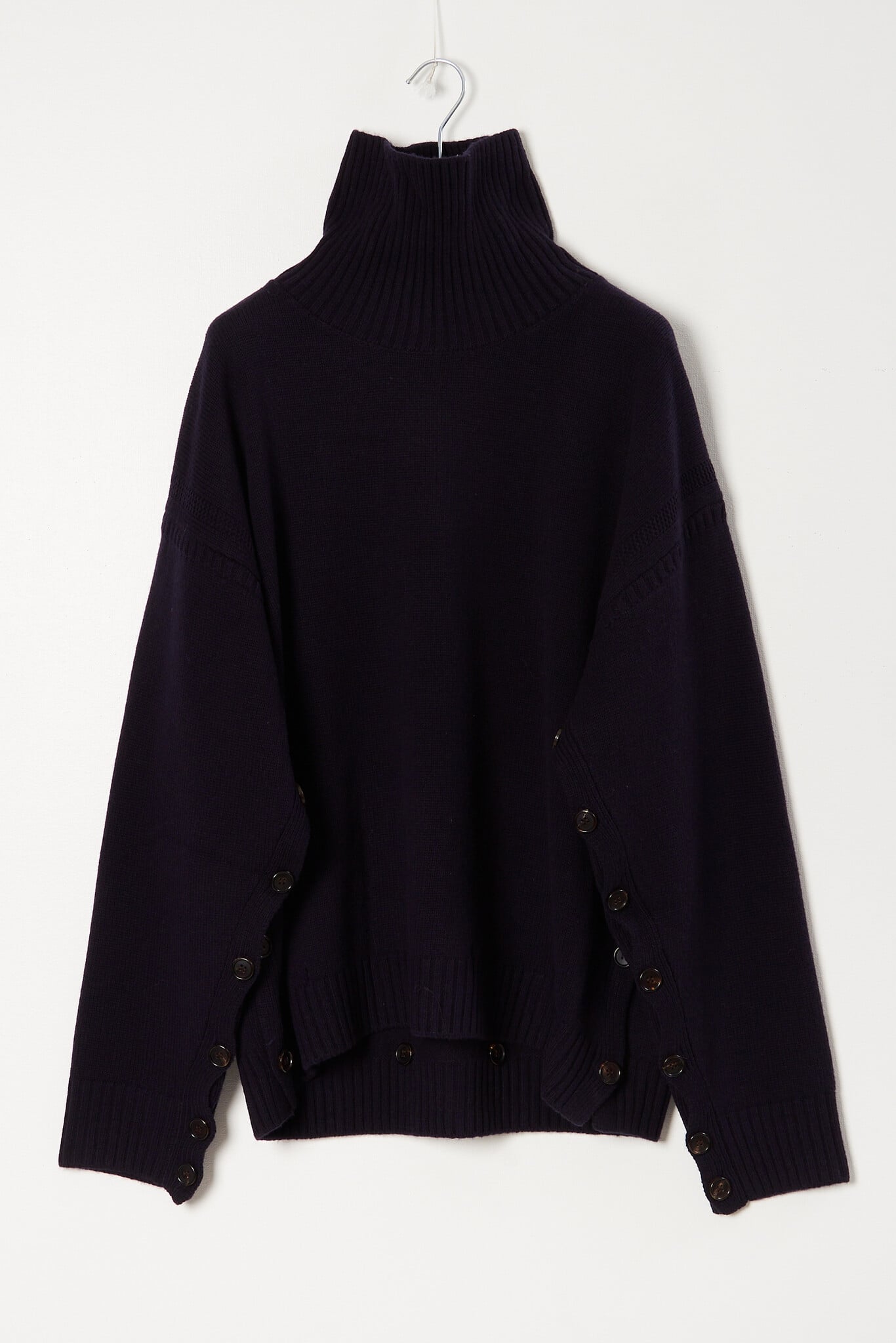Frenken - Rent sheer knit turtle neck