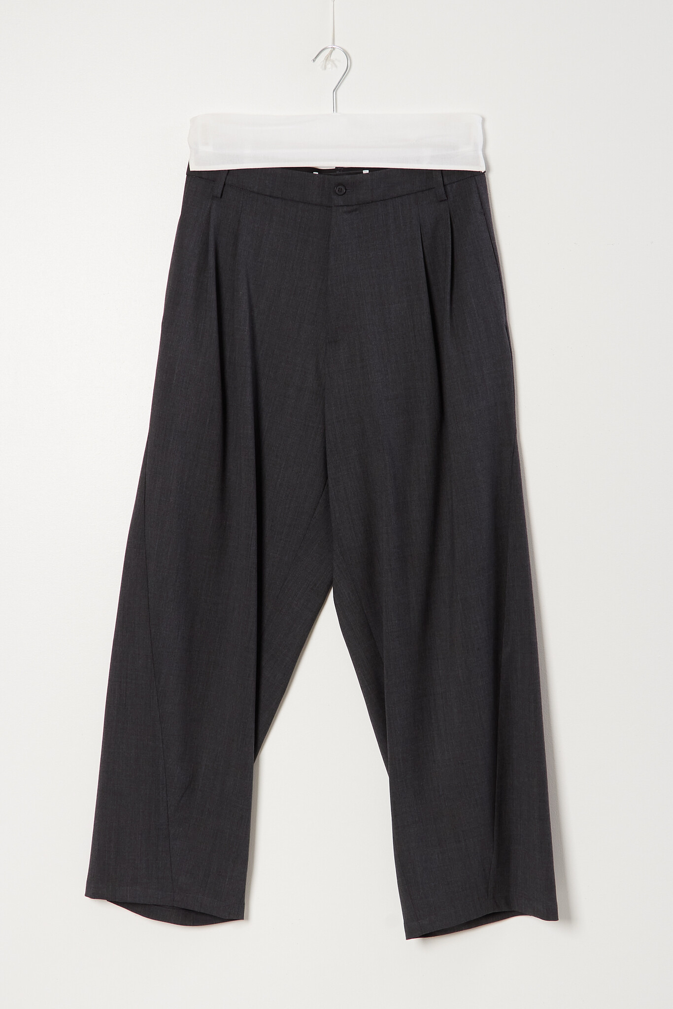 Frenken - Circle big flannel pants