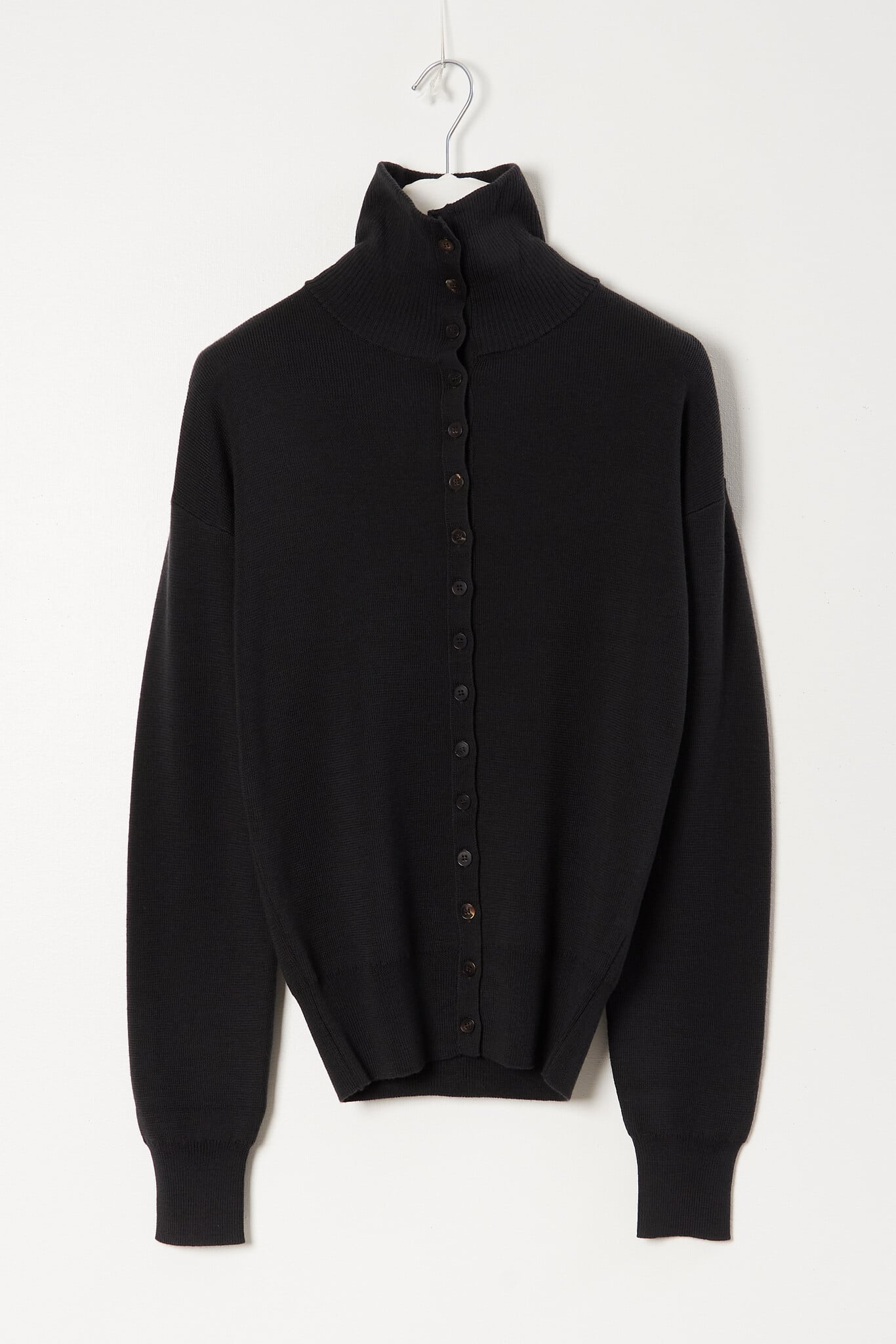 Frenken - Buttoned fitted cardigan