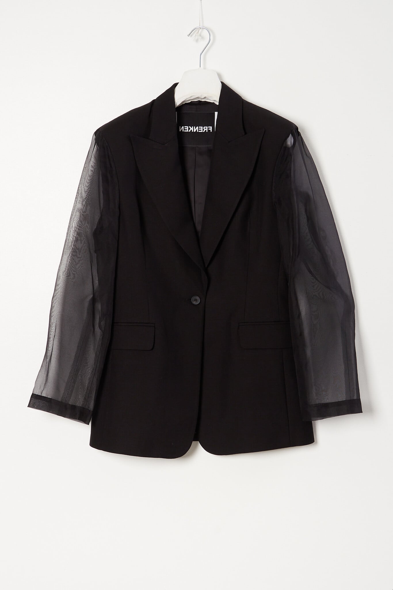 Frenken - Case ruffled jacket