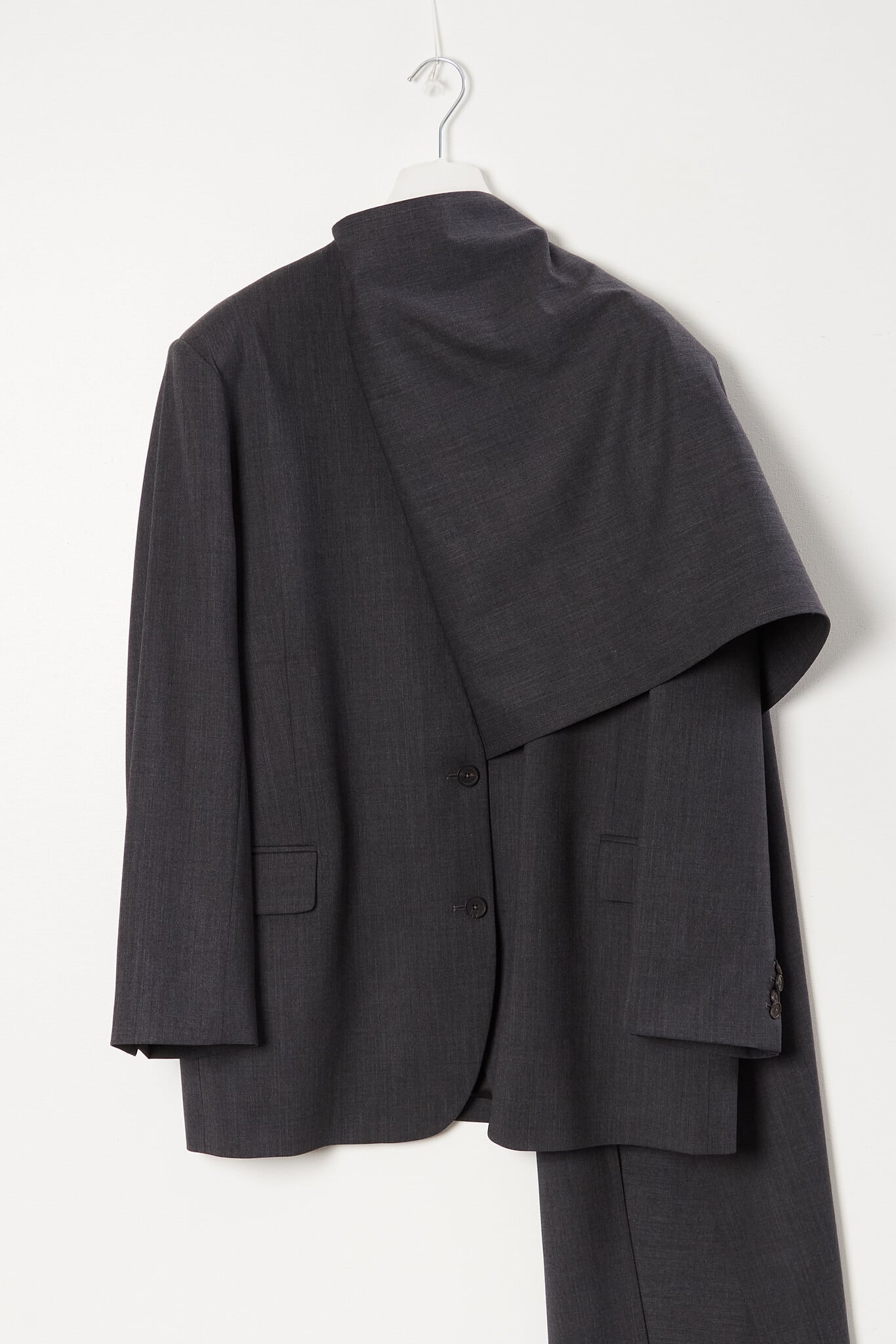 Frenken - Gentle scarf blazer