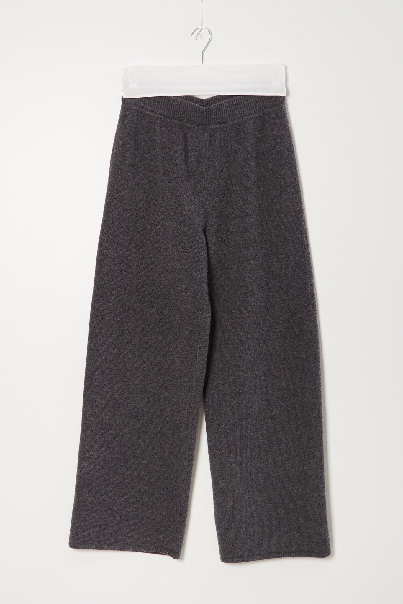 Róhe - Compact knitted trousers