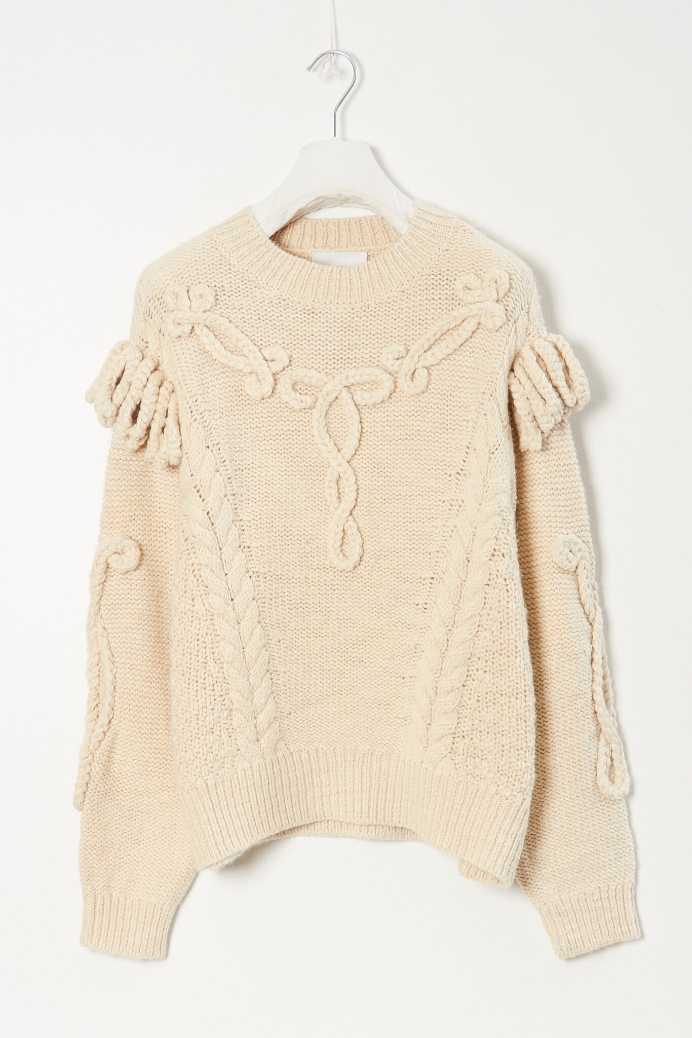 Marant Etoile - Katria irish knit sweater