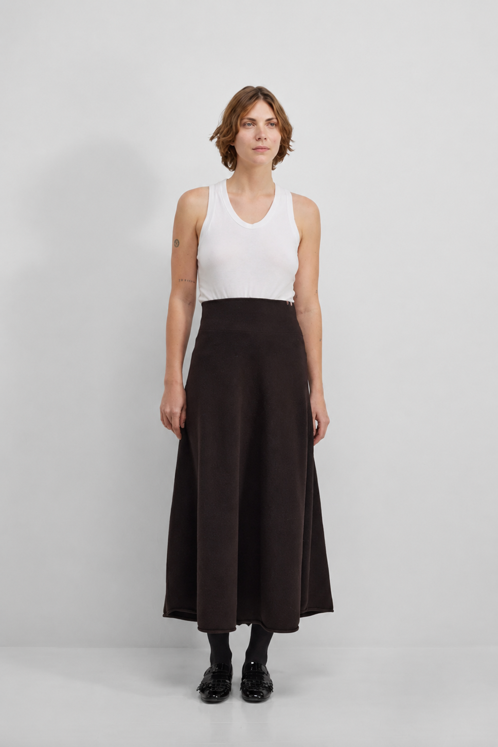 Extreme cashmere - n°388 ease skirt