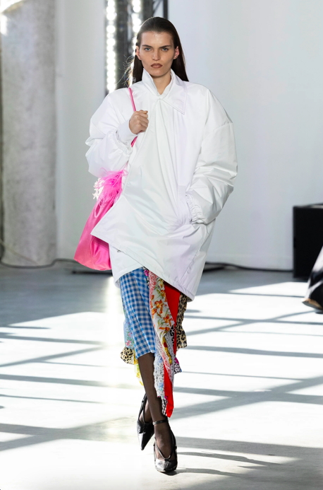 Marie Adam Leenaerdt - Diagonal anorak