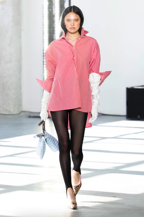Marie Adam Leenaerdt - Shirt reversible 1 face