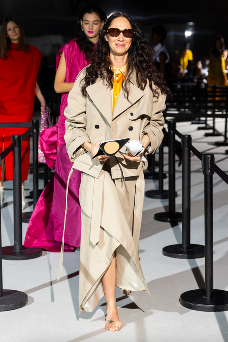 Marie Adam Leenaerdt - Trench coat set