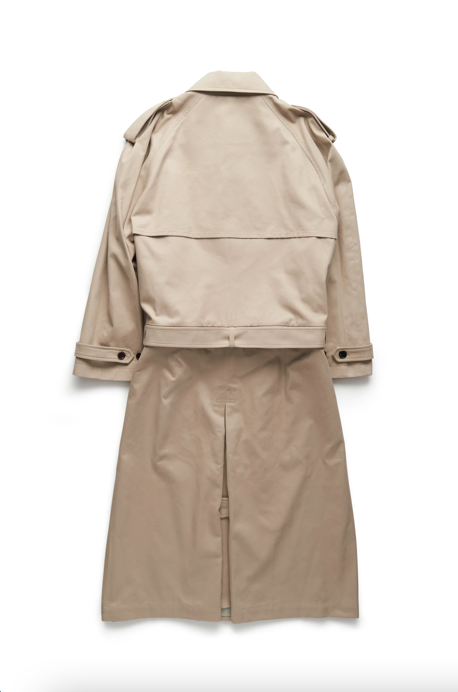 Marie Adam Leenaerdt - Trench coat set