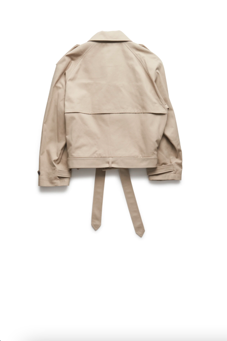 Marie Adam Leenaerdt - Trench coat set