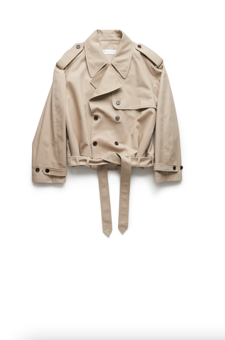 Marie Adam Leenaerdt - Trench coat set