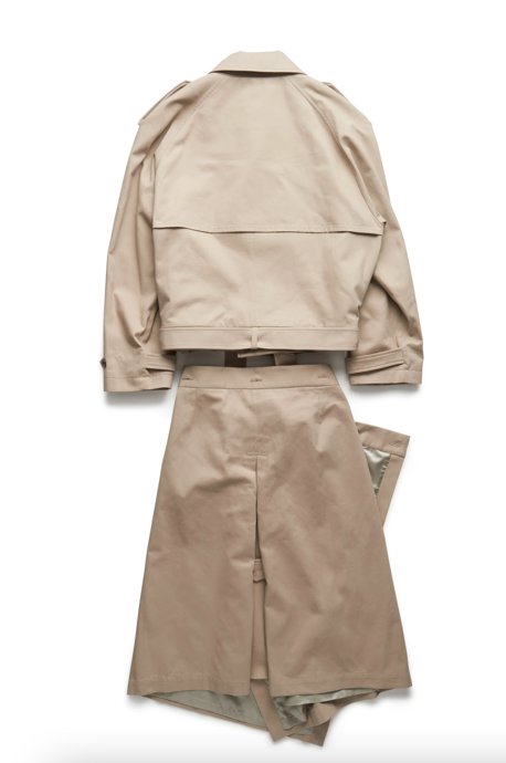 Marie Adam Leenaerdt - Trench coat set