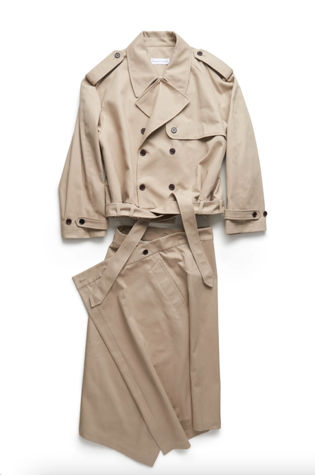 Marie Adam Leenaerdt - Trench coat set
