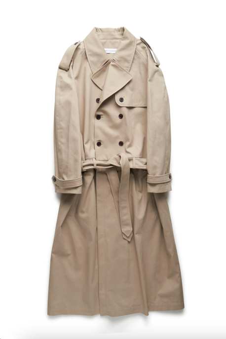 Marie Adam Leenaerdt - Trench coat set