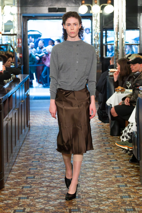 Marie Adam Leenaerdt - Trompe l'oeil cardigan