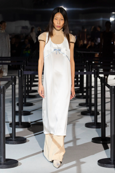 Marie Adam Leenaerdt - Nuisette silk satin dress