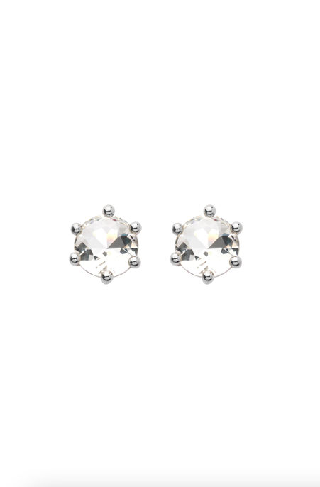 Marie Adam Leenaerdt - Set crystal earrings