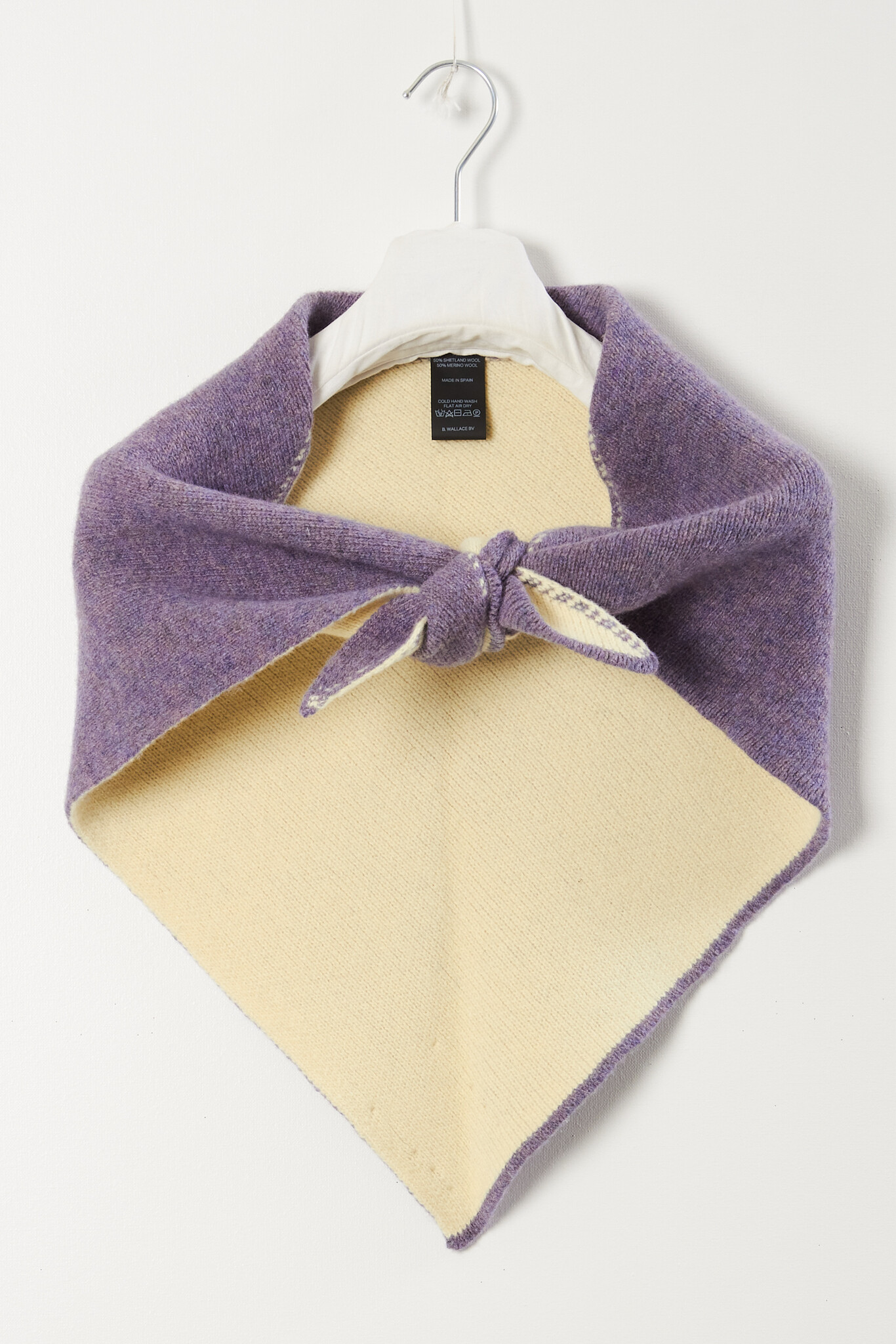 B.B. Wallace - Adams shetland bandana