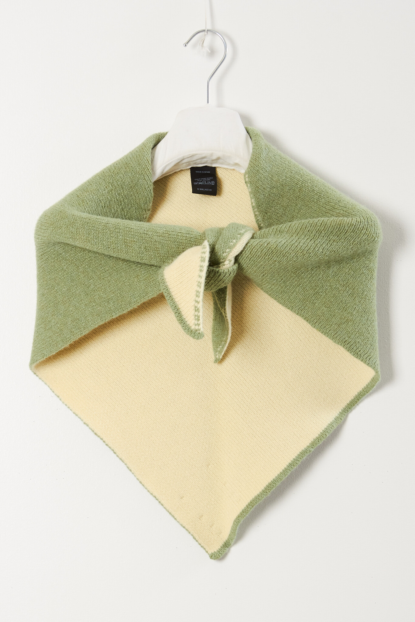 B.B. Wallace - Adams shetland bandana