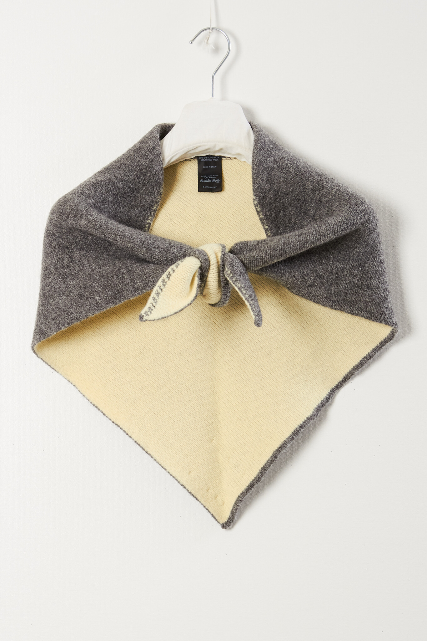 B.B. Wallace - Adams shetland bandana