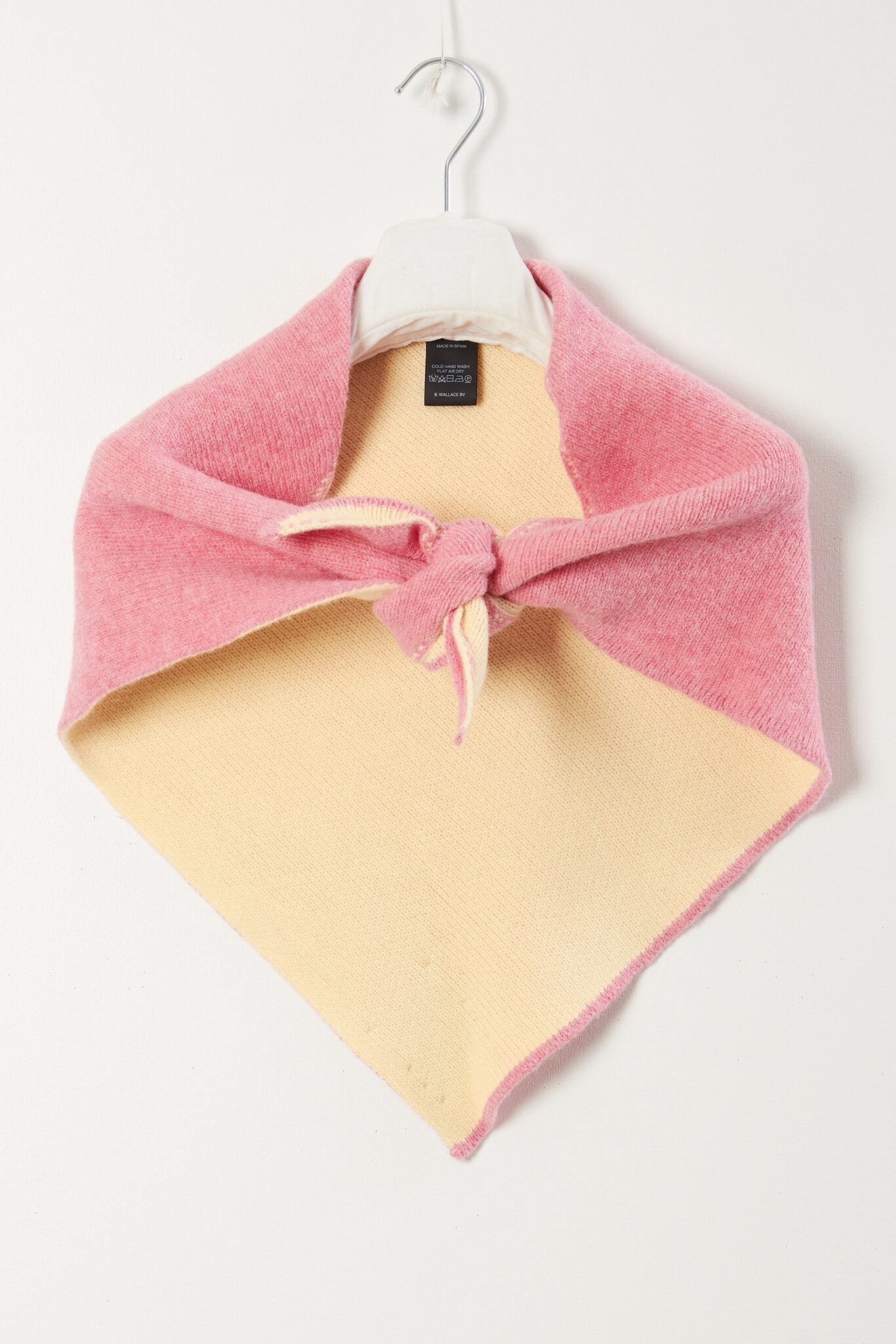 B.B. Wallace - Adams shetland bandana