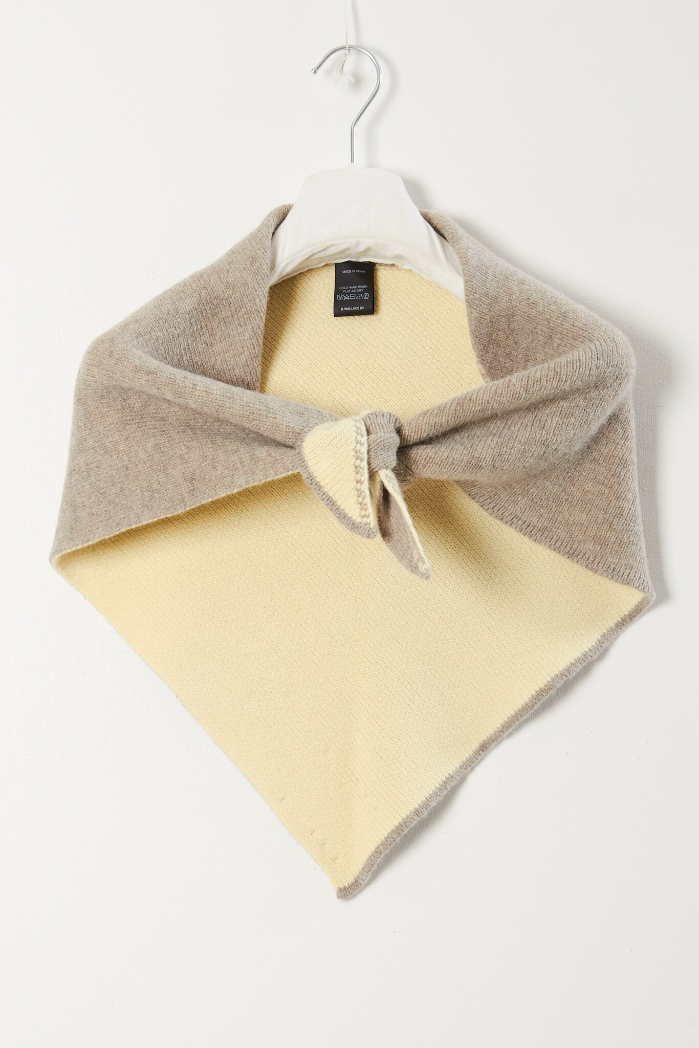 B.B. Wallace Adams shetland bandana