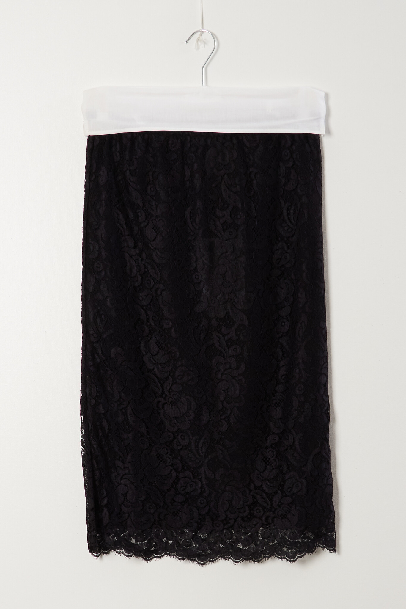Marie Adam Leenaerdt - Lingerie skirt mesh dentelle